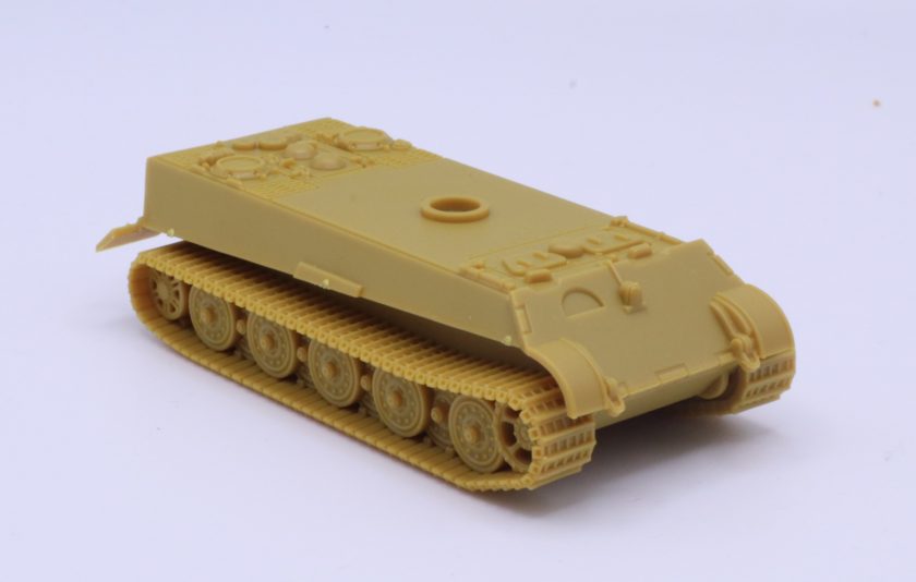 Constructing another King Tiger