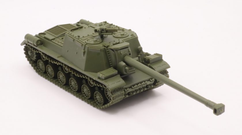 ISU 130 tank destroyer