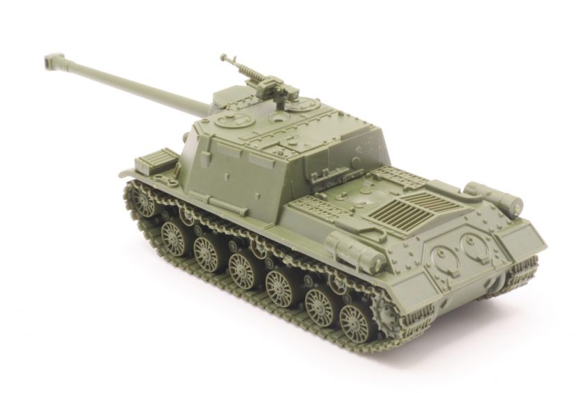 ISU 130 tank destroyer