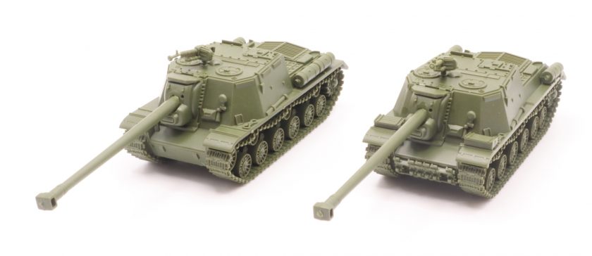 ISU 130 tank destroyer