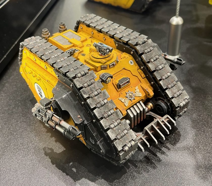 Land Raider Proteus