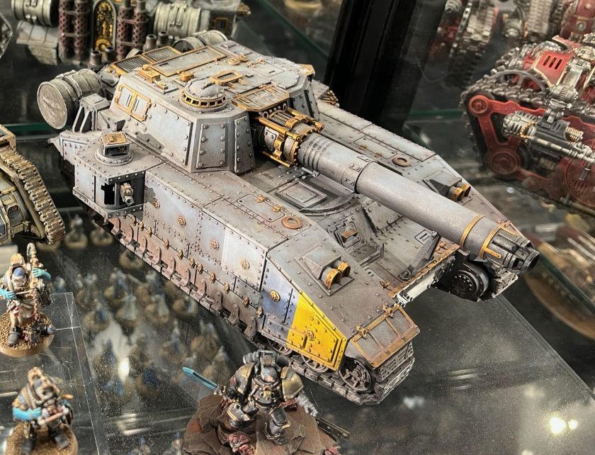 Figurine Epic 40,000 - Imperial Guard Shadowsword Super Heavy Tank - 1999 - Metal - GW